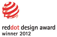 The 2012 reddot design award-winning EAP600