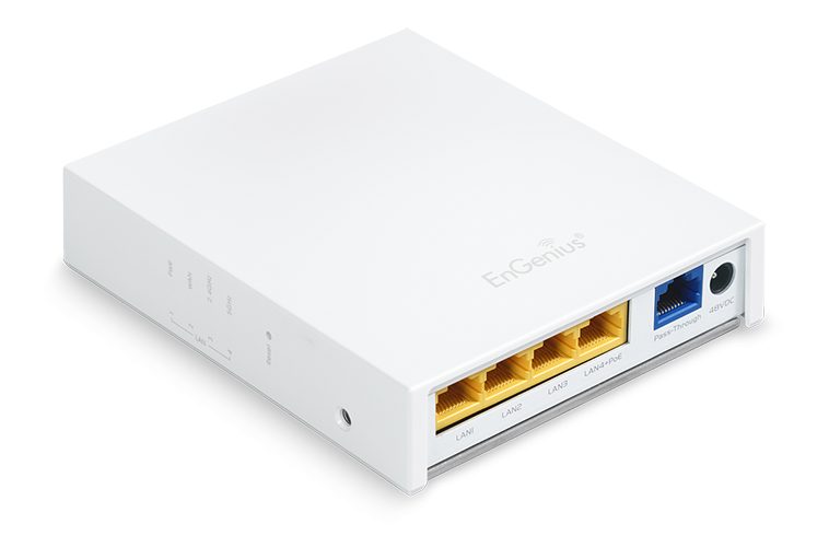 ECS5512FP: Cloud 8-Port 10 Gigabit PoE Switch