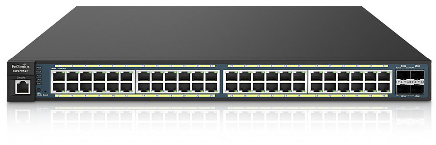 ECS5512: 10Gb Switch with 4 SFP+ Ports