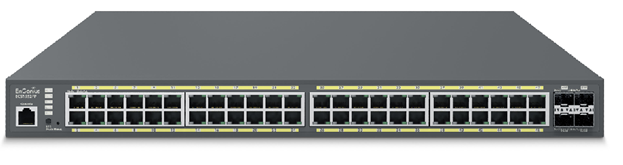 EnGenius Cloud ECS1552P - switch - cloud, gigabit, PoE+ - 48 ports -  managed - ECS1552P - Ethernet Switches 