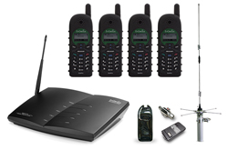 EnGenius SN-920UL-BU 900Mhz DSS Expandable Longest-Range Cordless Phone base 